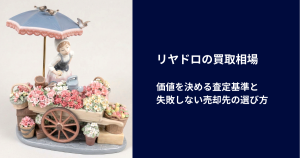 リヤドロの買取相場